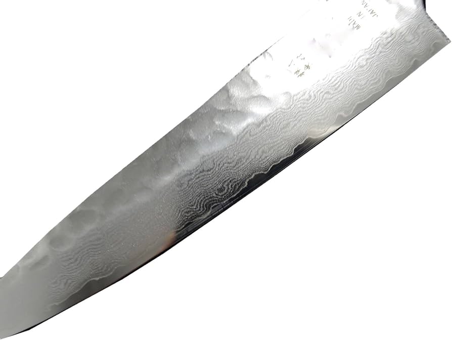Amazon | 堺孝行 槌目ダマスカス 33層 洋ハンドル (ペティ150mm